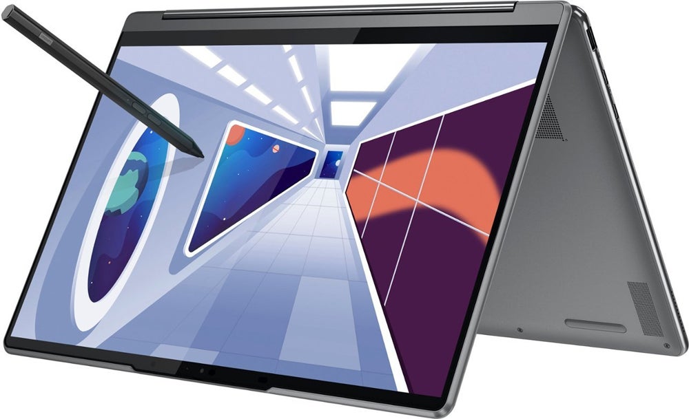 اسکرین شات لنوو Yoga 9i 2-in-1.