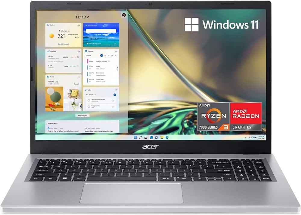 اسکرین شات Acer Aspire 3 unit.
