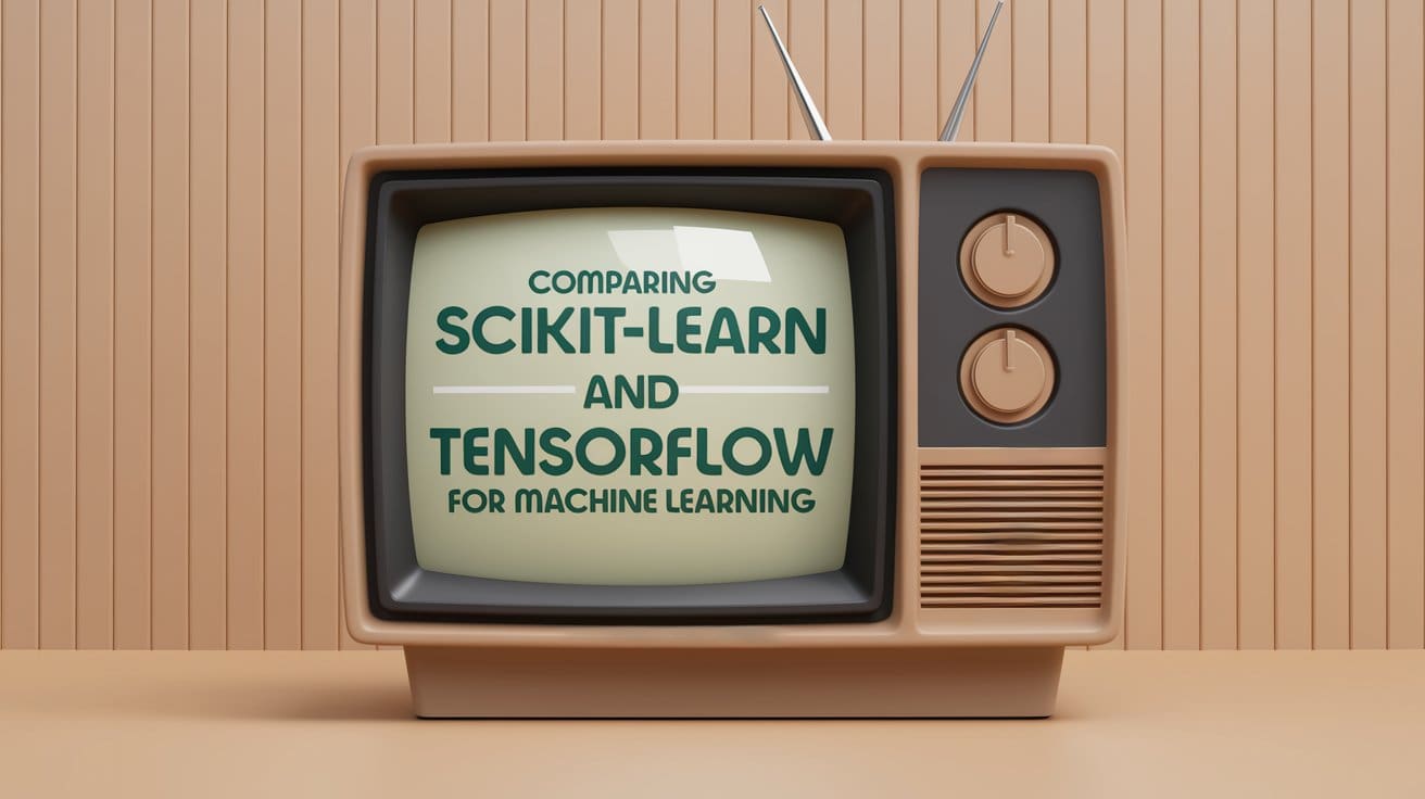 مقایسه Scikit-Learn و TensorFlow برای یادگیری ماشین