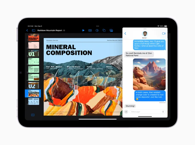 ChatGPT با اپل: هوش اپل ارائه ها را بهبود می بخشد و ارتباطات بصری دقیق را تسهیل می کند.