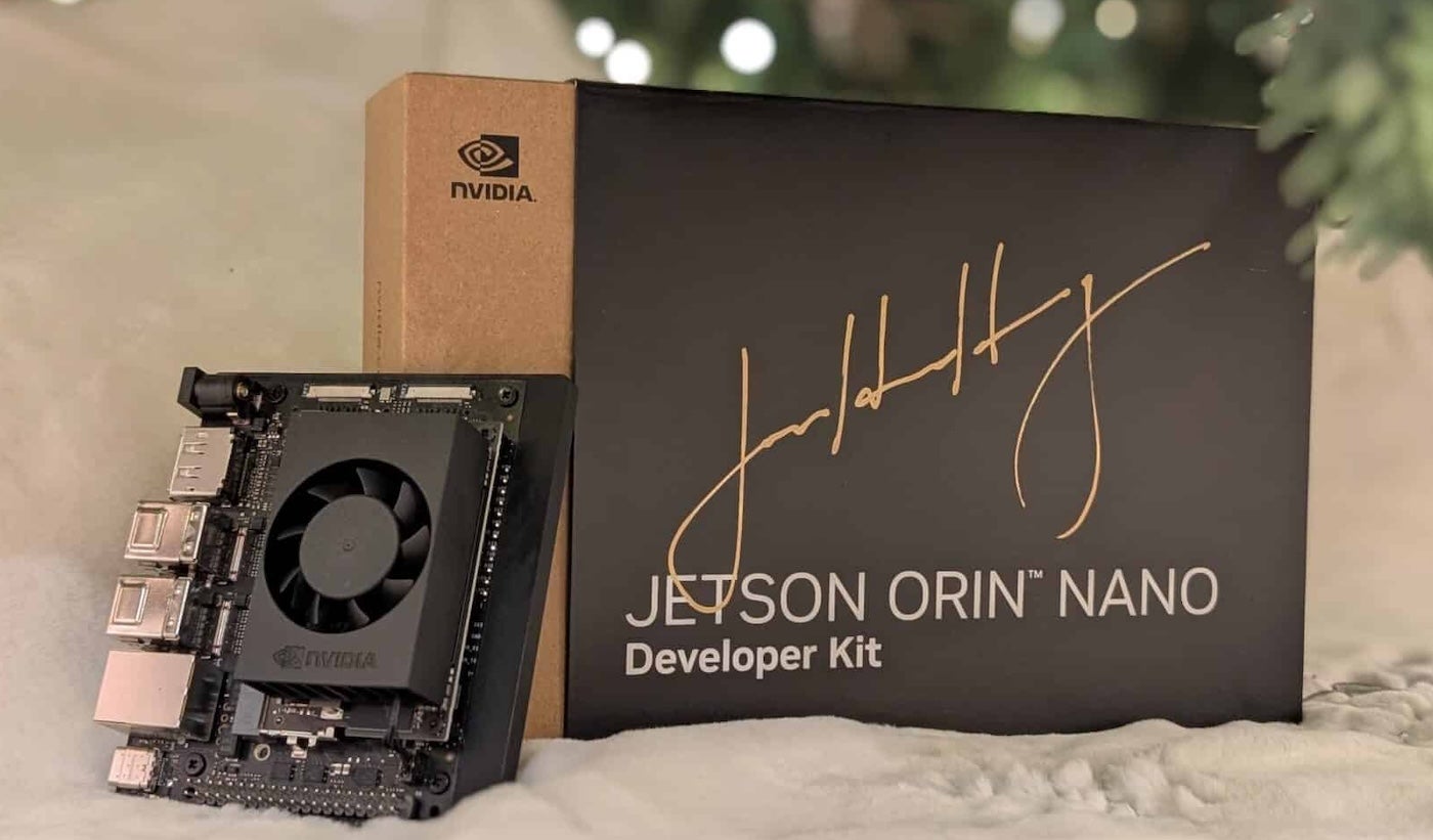 کیت توسعه‌دهنده NVIDIA Jetson Orin Nano Super.