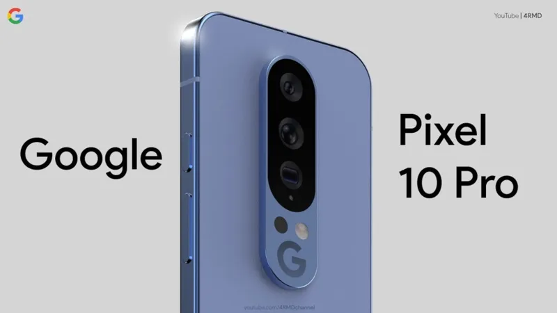 تلفن‌های ai با Google Pixel 10 Pro با سیستم دوربین پیشرفته
