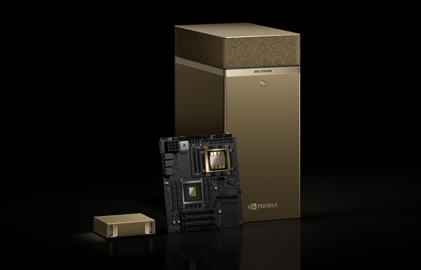 ایستگاه NVIDIA DGX جرقه.