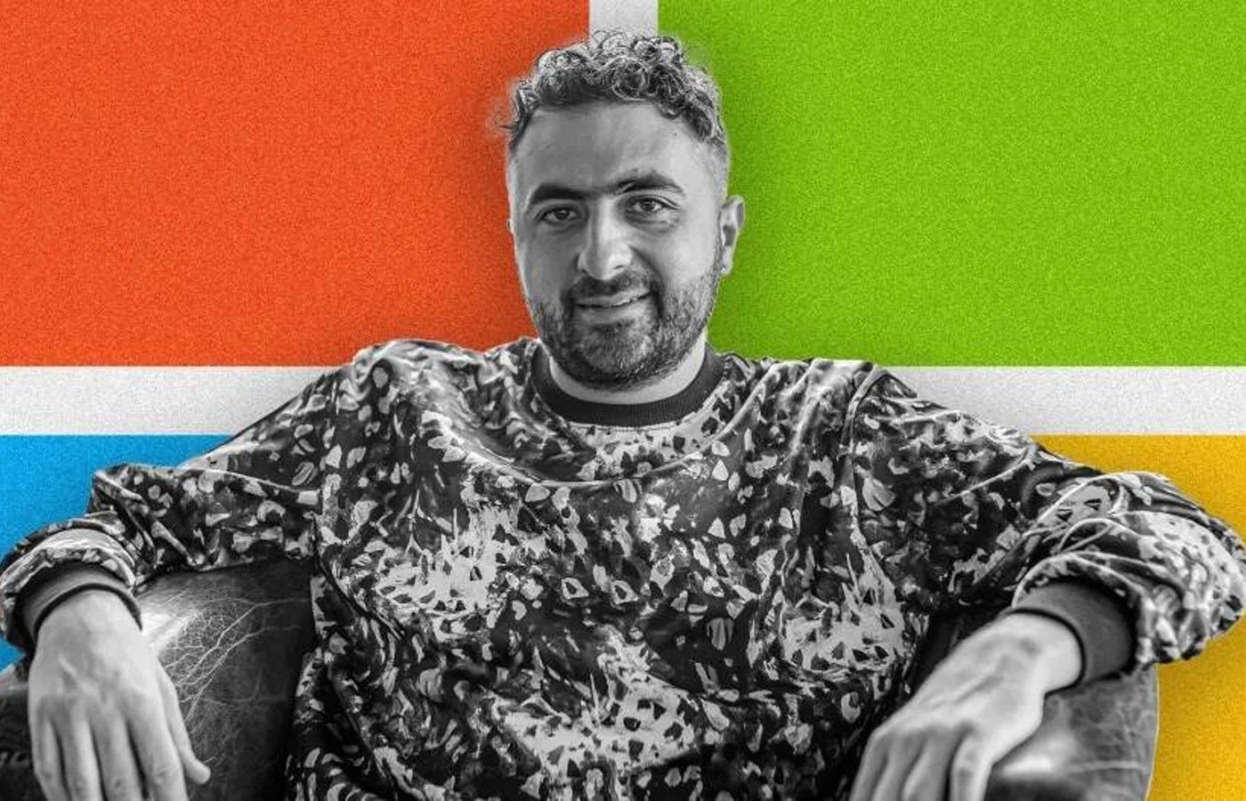 عکس مدیرعامل مایکروسافت AI مصطفی سلیمان.